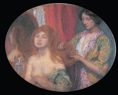 Hair by Edmond François Aman Jean